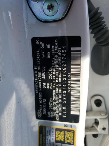 2019 KIA OPTIMA LX 5XXGT4L31KG277454