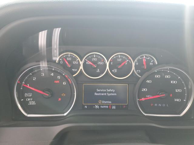 2022 CHEVROLET SILVERADO - 1GCUYFET5NZ127992