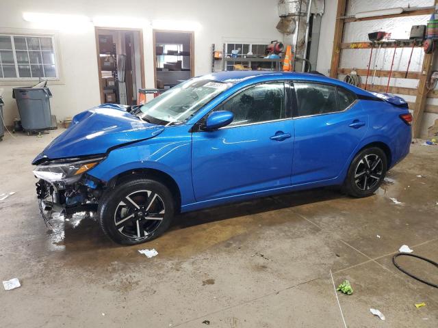 Vin: 3n1ab8cv3sy235170, lot: 64173055, nissan sentra sv 2025 img_1