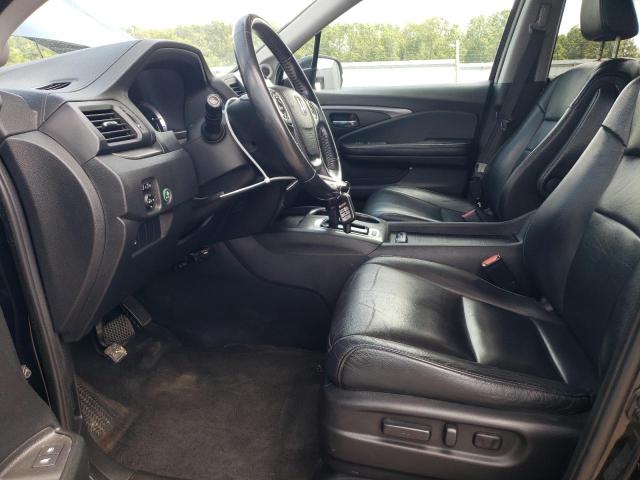 2017 HONDA PILOT EXL 5FNYF6H57HB024121