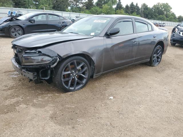 DODGE CHARGER SX 2022 gray  flexible fuel 2C3CDXBG1NH202549 photo #1