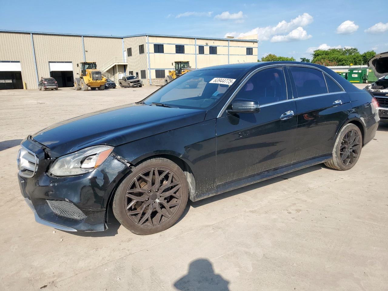 MERCEDES-BENZ E-CLASS 350 4MATIC