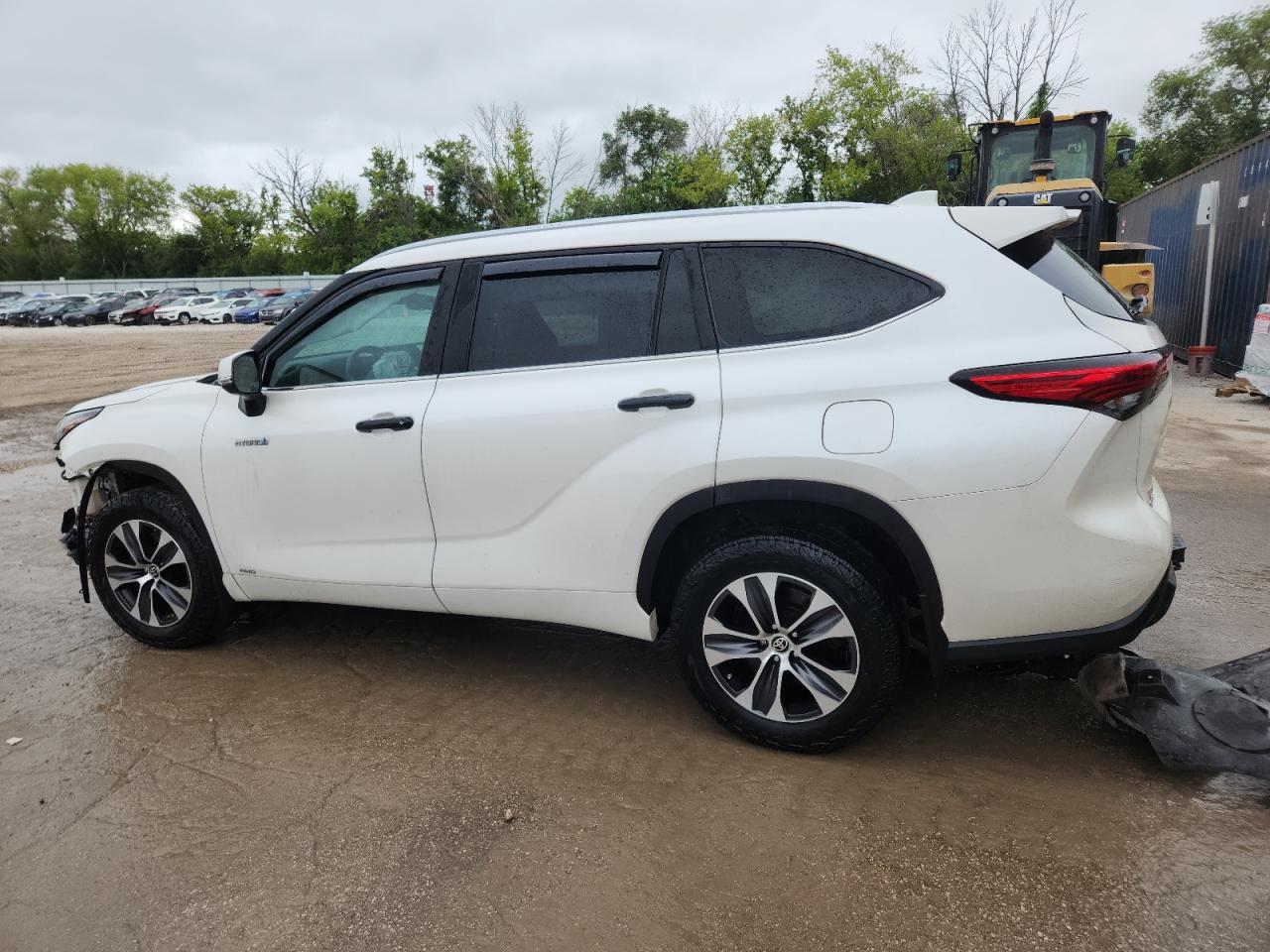 TOYOTA HIGHLANDER HYBRID XLE