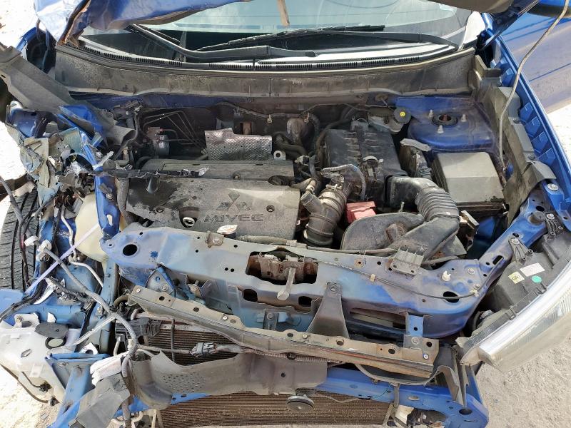 2015 MITSUBISHI OUTLANDER - 4A4AP4AU6FE012442