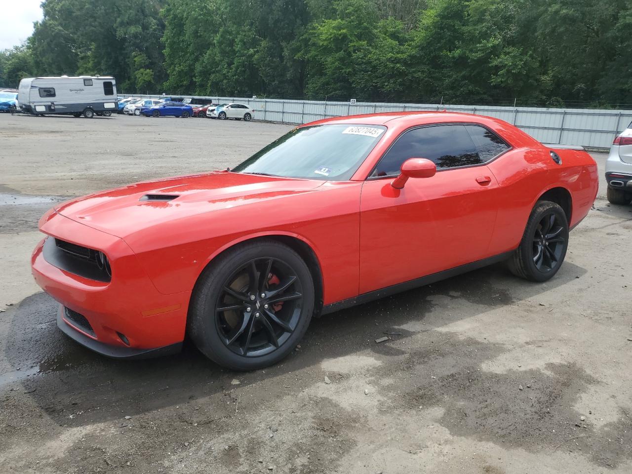 DODGE CHALLENGER SXT