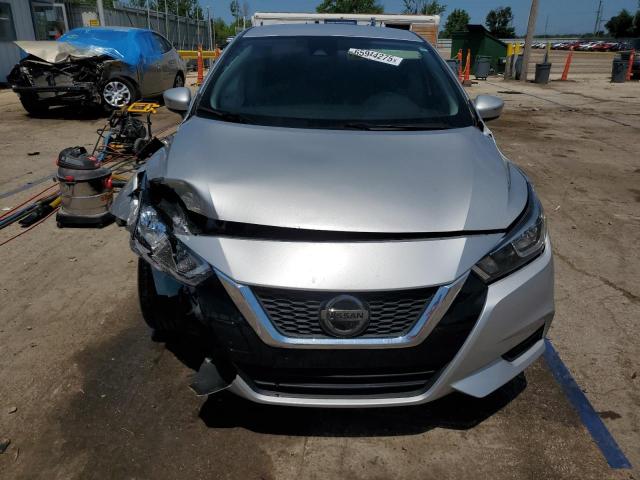 2021 NISSAN VERSA SV 3N1CN8EV4ML856530