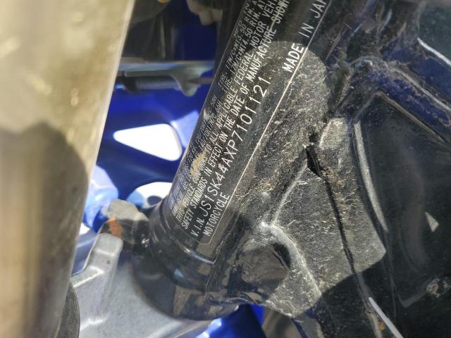 2023 SUZUKI DR-Z400 SM JS1SK44AXP7101121