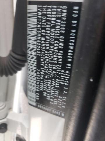 2017 VOLKSWAGEN BEETLE 1.8 3VWF17AT5HM620437