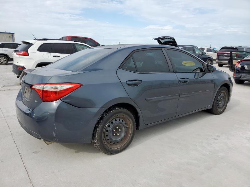Vin: 5yfburhe3fp275295, lot: 63005745, toyota corolla l 20153