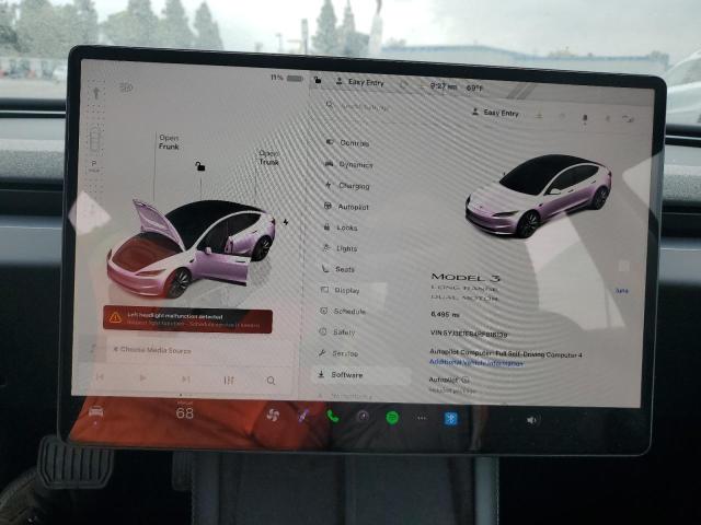2024 TESLA MODEL 3 5YJ3E1EB4RF816139