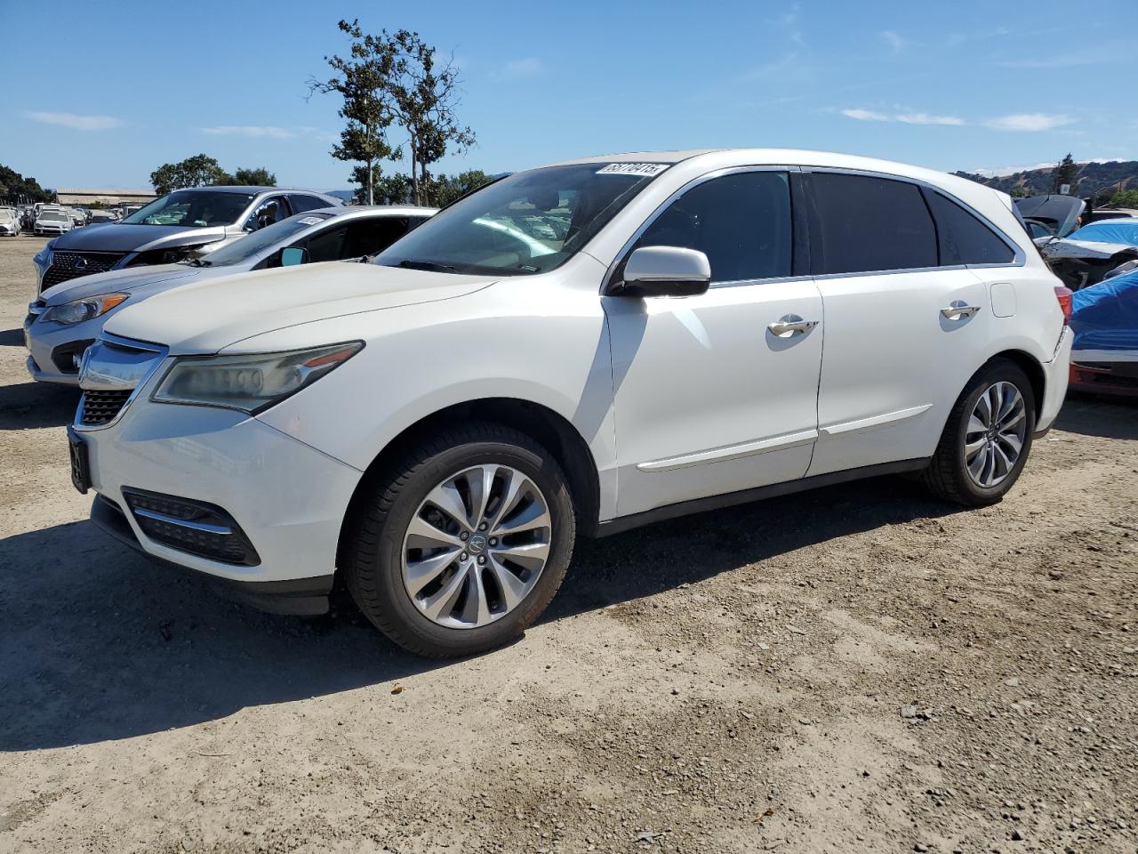 ACURA MDX TECHNOLOGY