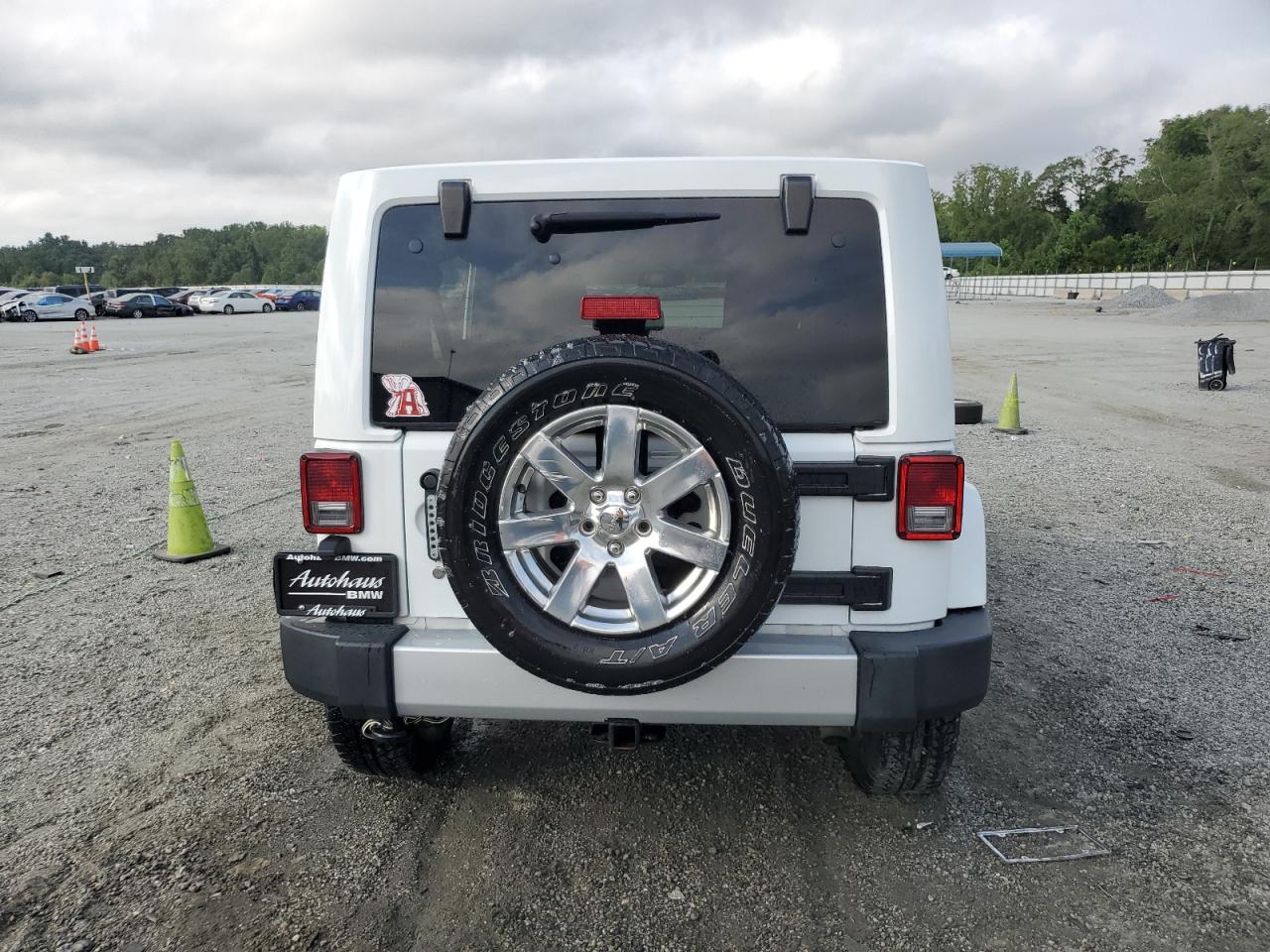 JEEP WRANGLER SAHARA