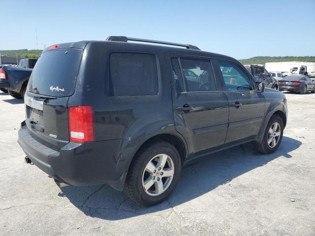 2011 HONDA PILOT EXL - 5FNYF4H54BB010835