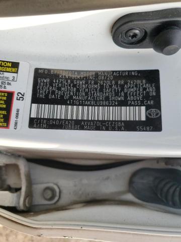 2020 TOYOTA CAMRY SE #3282594924