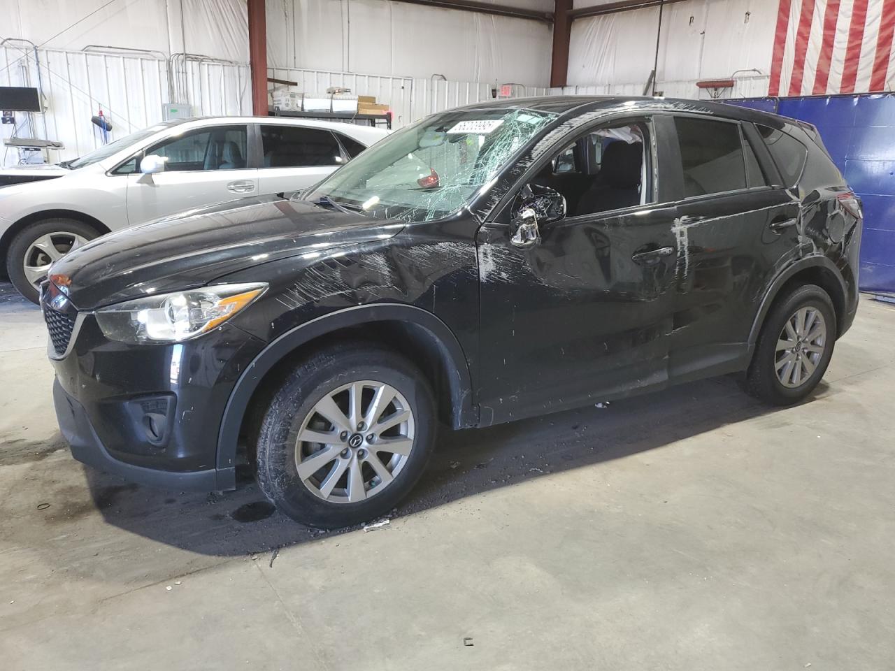 Lot #3209542105 2015 MAZDA CX-5 TOURI