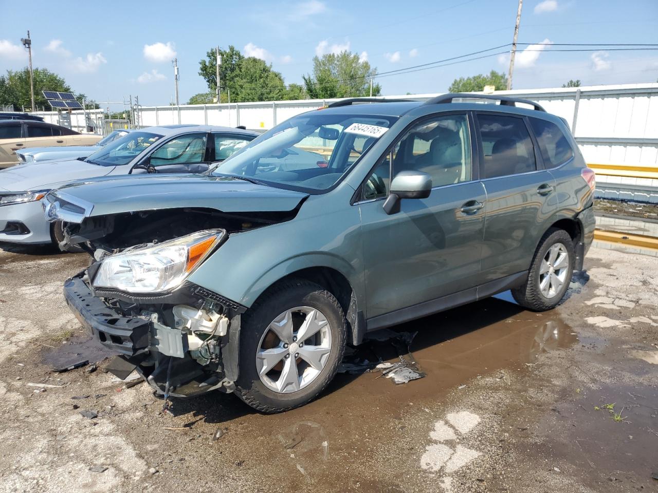 SUBARU FORESTER 2.5I LIMITED