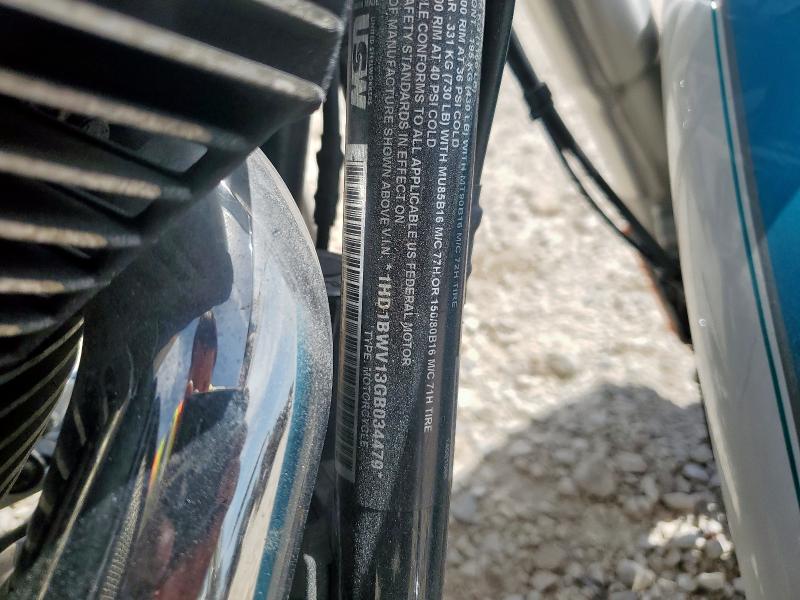 2016 HARLEY-DAVIDSON FLSTC HERI 1HD1BWV13GB034479