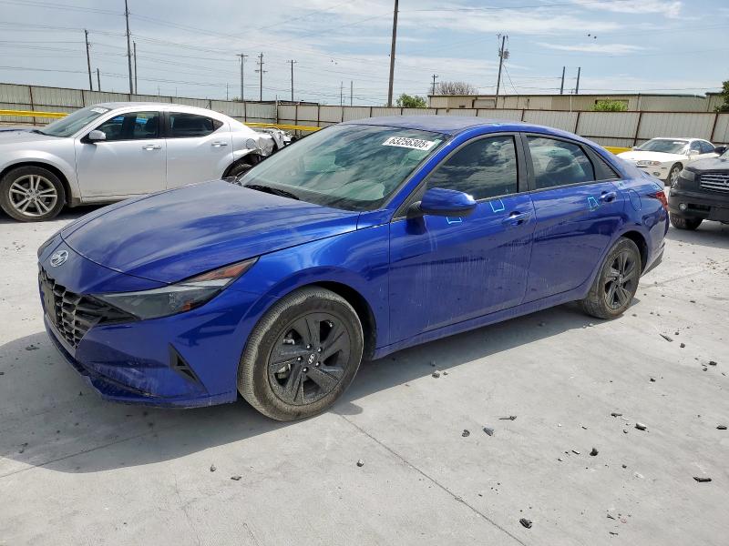 Vin: kmhlm4aj3pu083423, lot: 63256305, hyundai elantra blue 2023 img_1