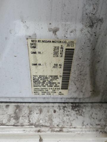 2015 NISSAN ALTIMA 2.5 - 1N4AL3AP4FC597496