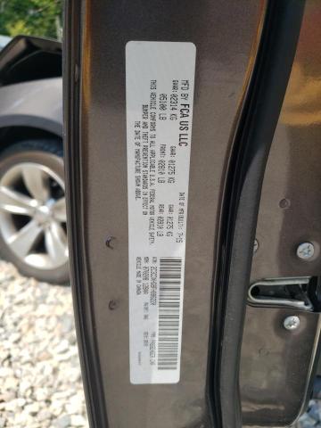 2015 DODGE CHARGER SXT 2C3CDXHG8FH886220