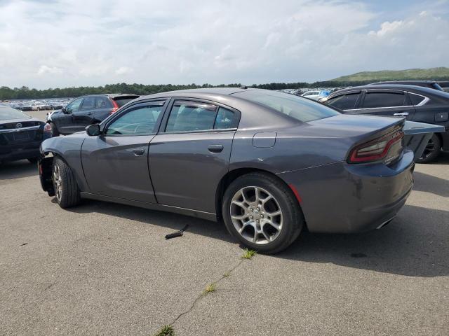DODGE CHARGER SE 2017 gray  flexible fuel 2C3CDXFG8HH660930 photo #3