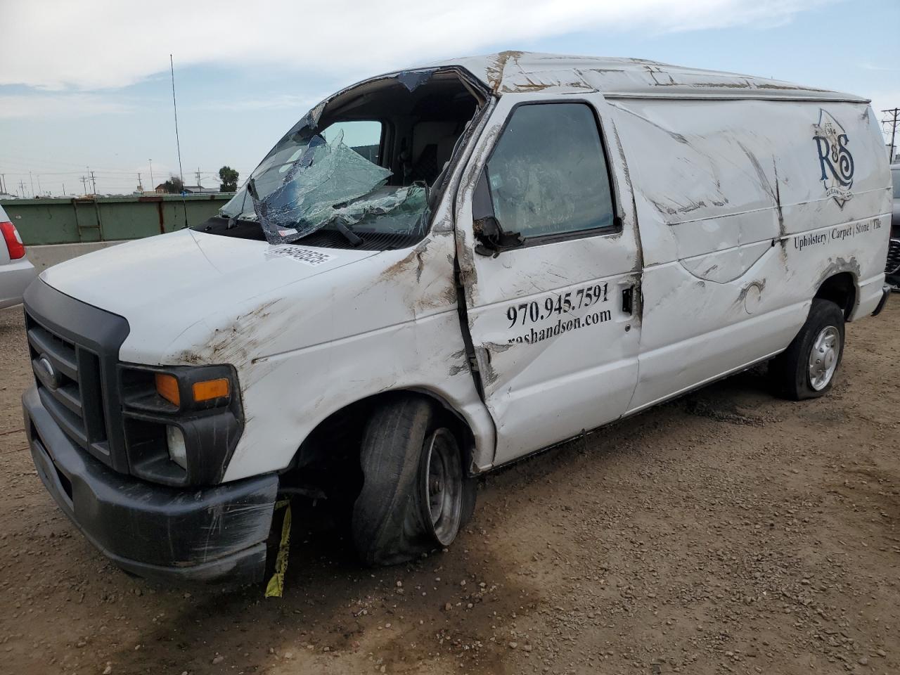 FORD ECONOLINE E250 VAN