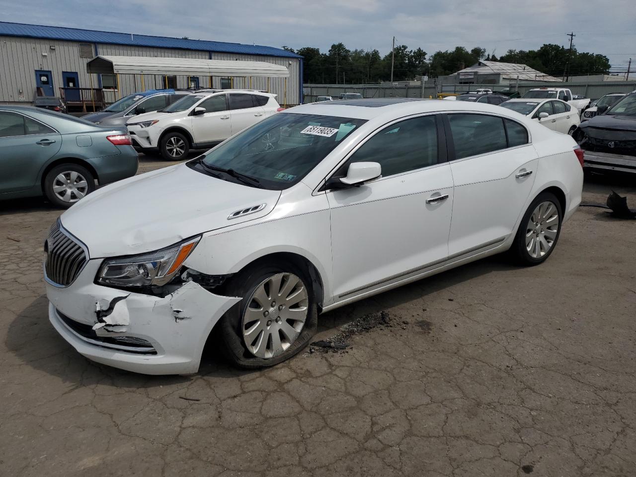 BUICK LACROSSE PREMIUM