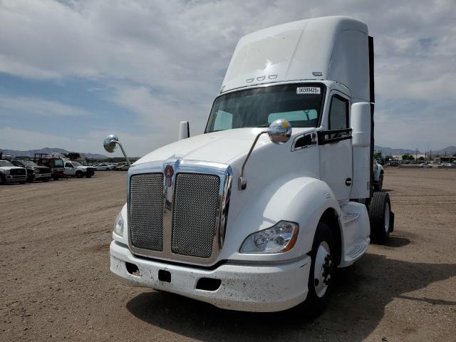 KENWORTH T680 2015 white tractor diesel 1XKYA48X4FJ443719 photo #4