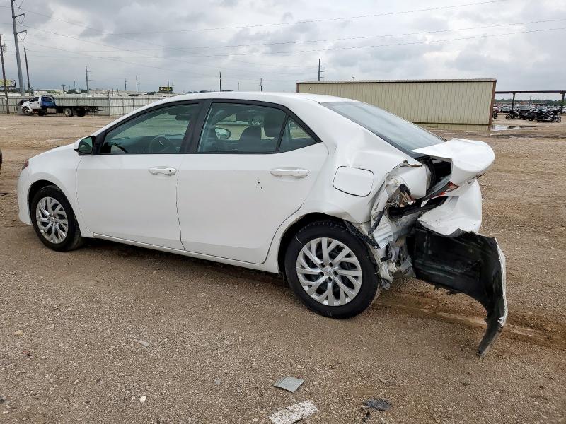 Vin: 5yfburhe4hp606677, lot: 62818325, toyota corolla l 20172