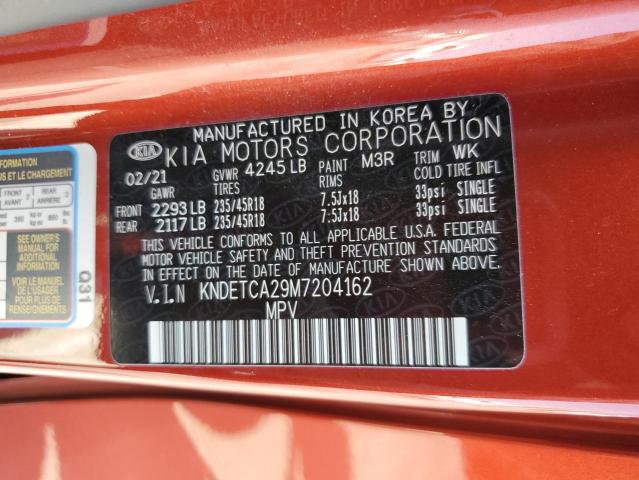 2021 KIA SELTOS SX KNDETCA29M7204162