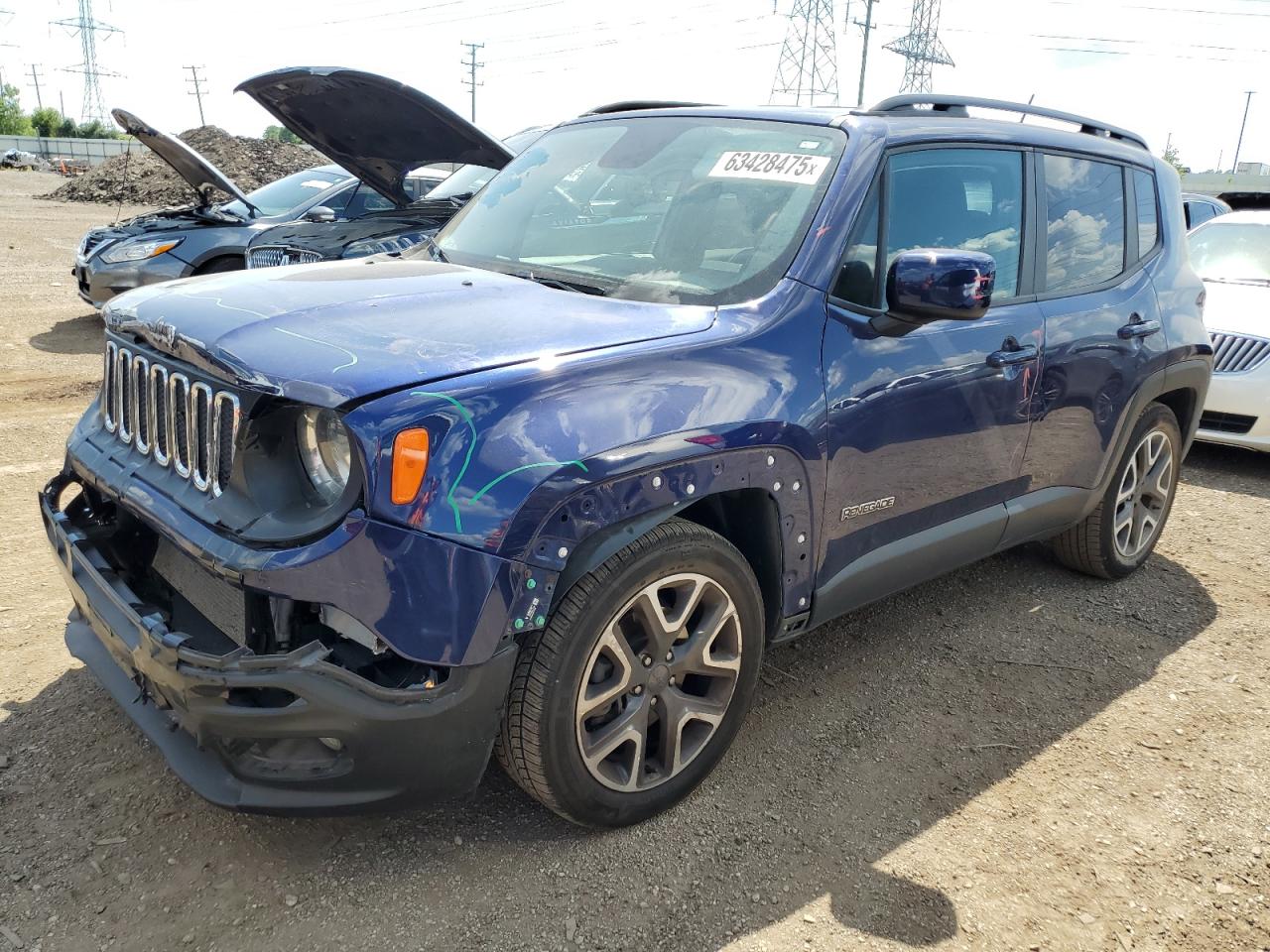JEEP RENEGADE LATITUDE