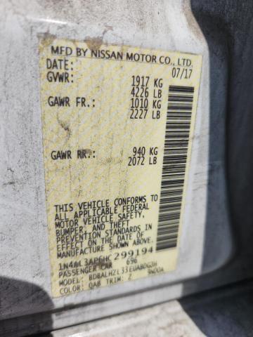 2017 NISSAN ALTIMA 2.5 - 1N4AL3AP6HC299194