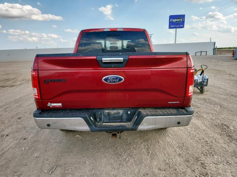 2016 FORD F150 SUPER 1FTEW1EF5GKE93860