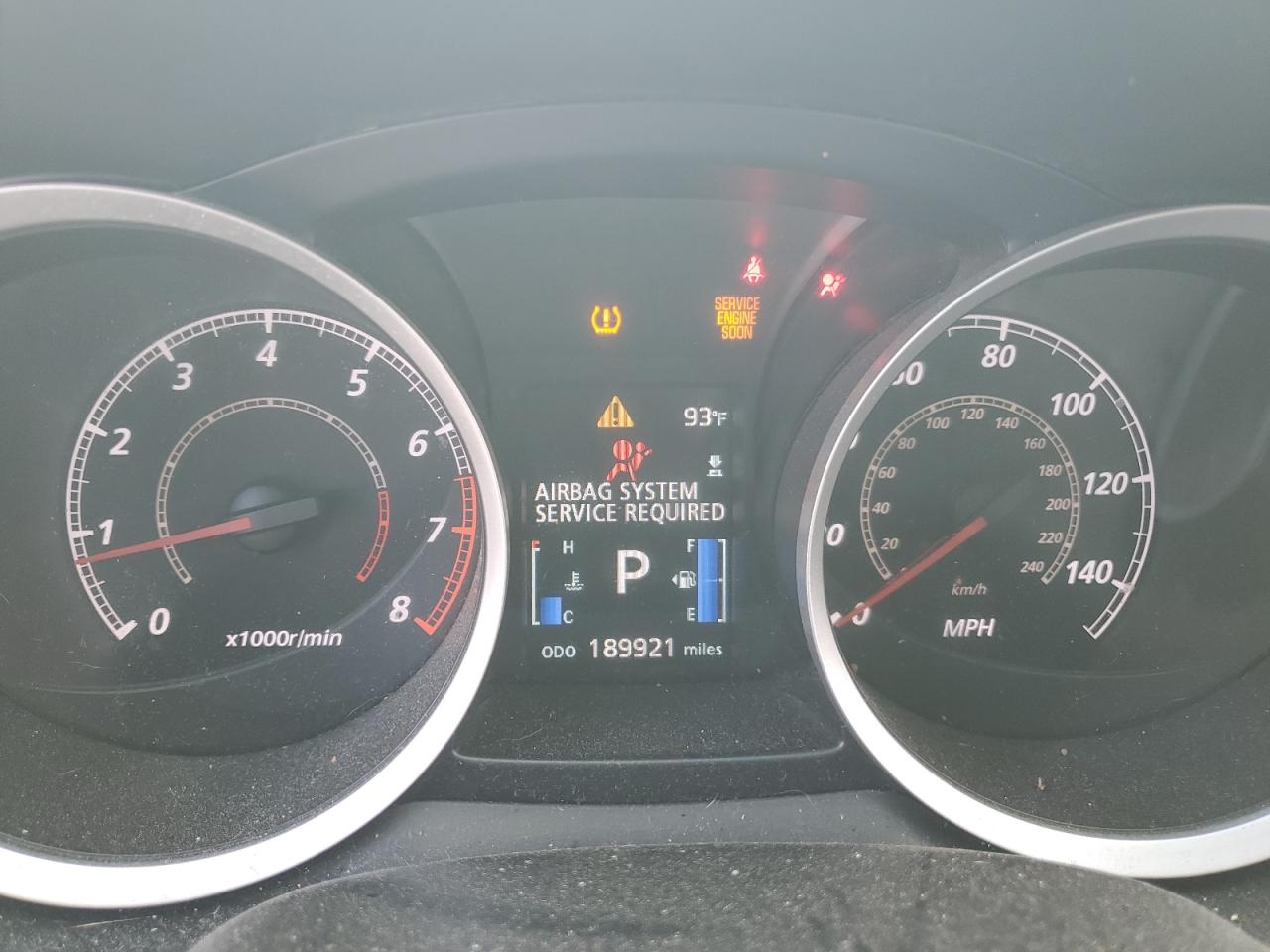 MITSUBISHI LANCER GTS