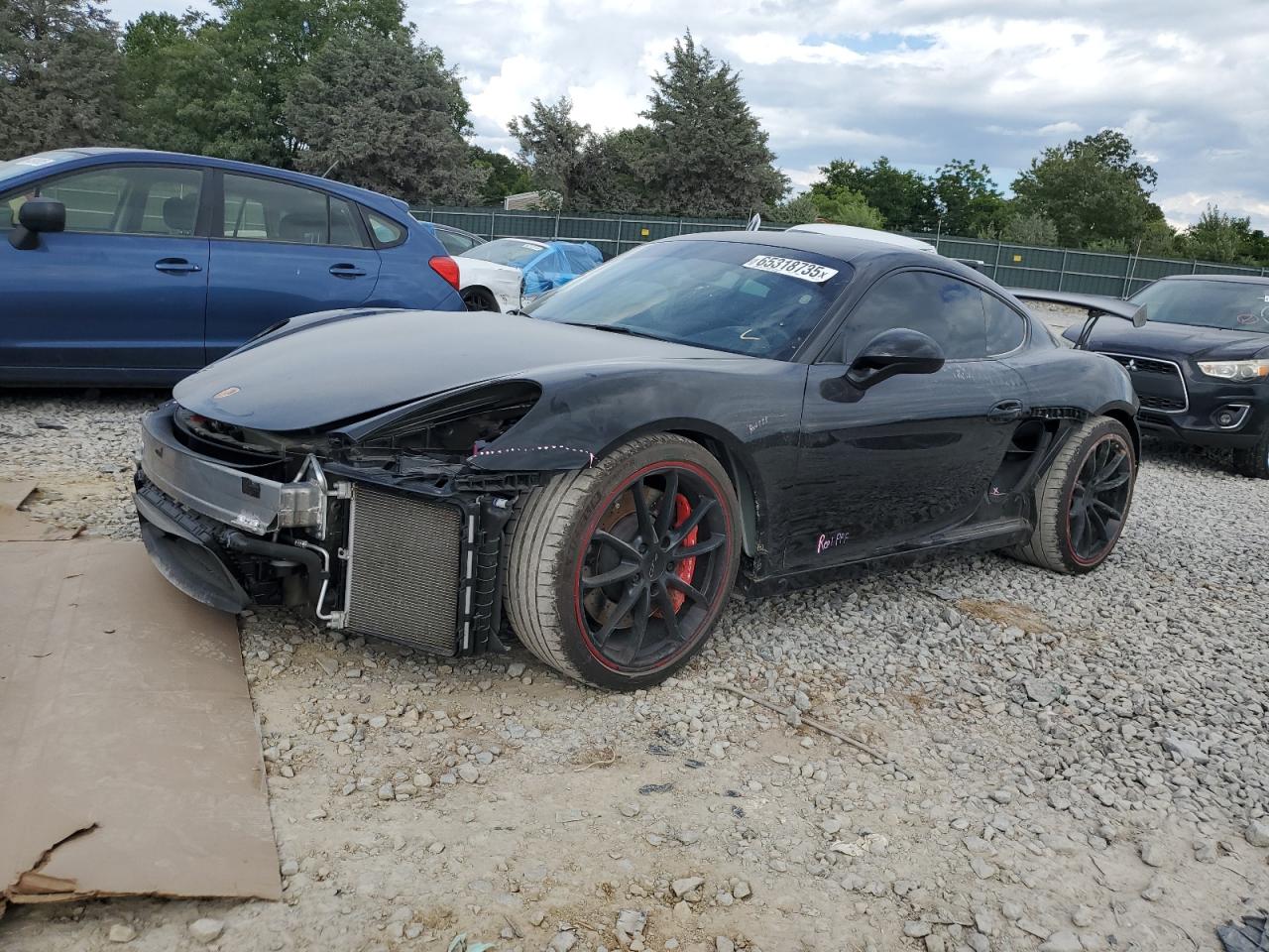 PORSCHE CAYMAN GT4