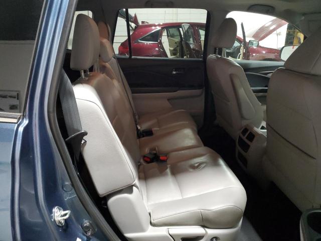 2016 HONDA PILOT EXL 5FNYF6H66GB074953