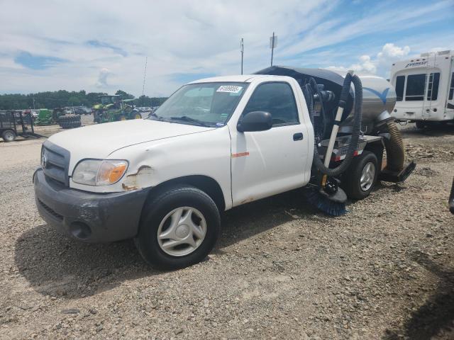 TOYOTA TUNDRA 2006 white  gas 5TBJU32106S475887 photo #1