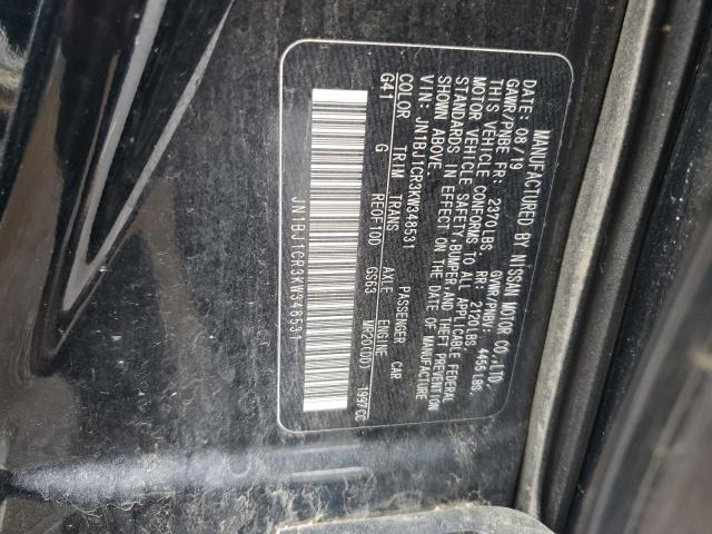 2019 NISSAN ROGUE SPT JN1BJ1CR3KW348531