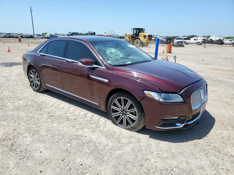 2017 LINCOLN CONTINENTAL RESERVE 1LN6L9RP4H5600780