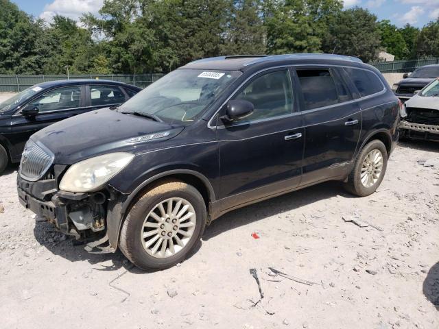 BUICK ENCLAVE CX 2011 black  Gasoline 5GAKRAED0BJ115809 photo #1