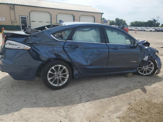 2019 FORD FUSION SE - 3FA6P0LU7KR145095