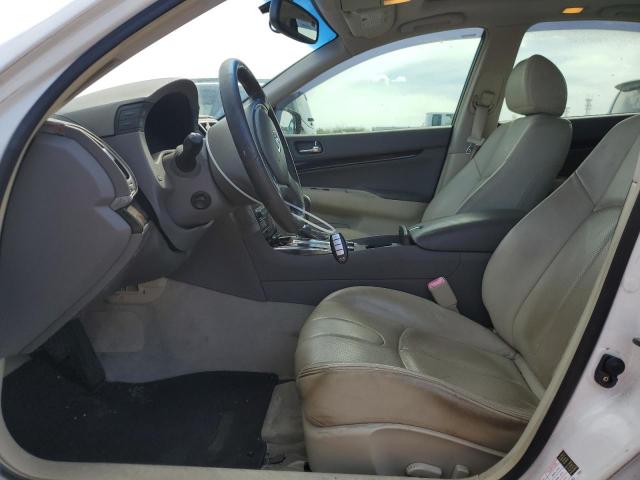 2011 INFINITI G37 BASE - JN1CV6AP0BM509713