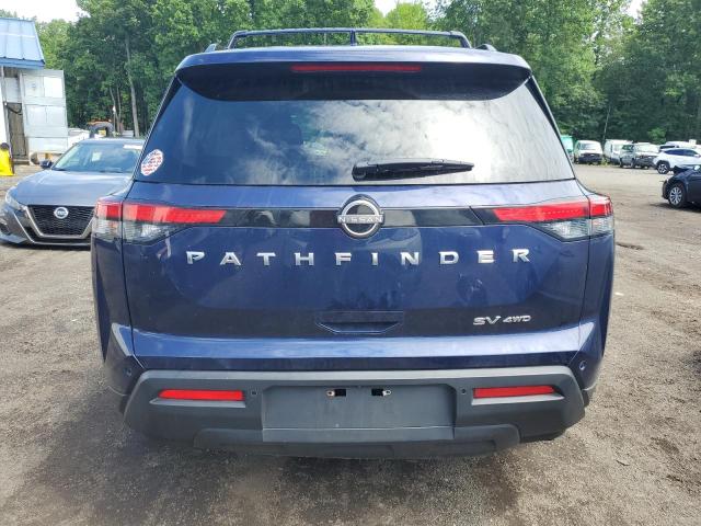 2022 NISSAN PATHFINDER SV 5N1DR3BC9NC218228
