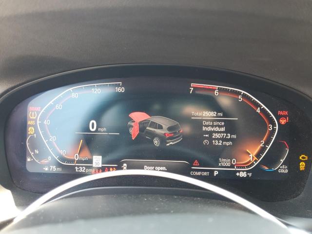 2022 BMW X3 XDRIVE3 - 5UX53DP03N9N47226