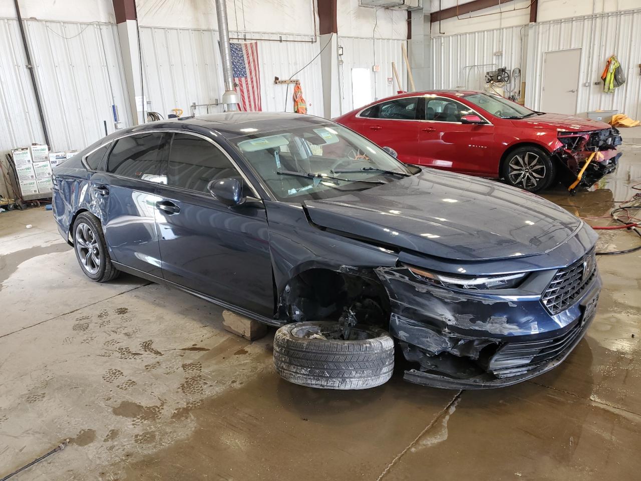 Lot #3227494318 2024 HONDA ACCORD EX