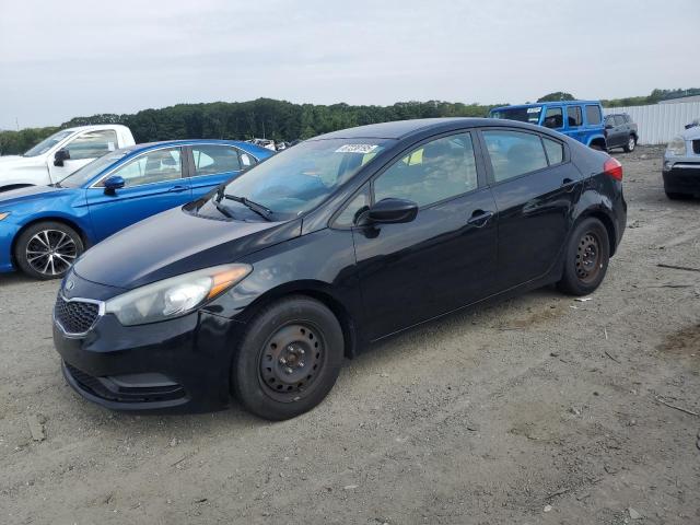 2015 KIA FORTE LX - KNAFK4A61F5435360
