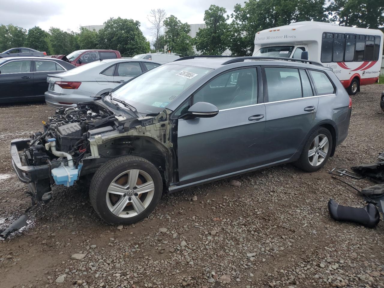 VOLKSWAGEN GOLF SPORTSVAN TDI S