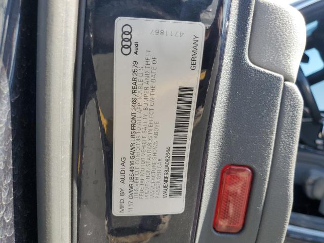 2018 AUDI A5 PREMIUM WAUENDF58JA062644