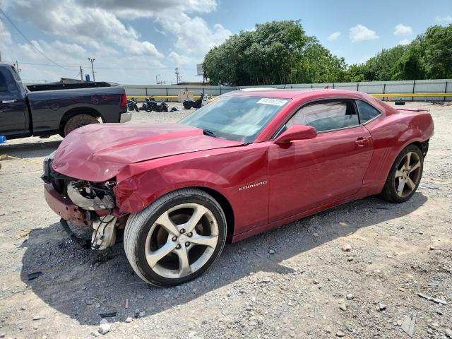 2014 CHEVROLET CAMARO LT - 2G1FC1E34E9167803