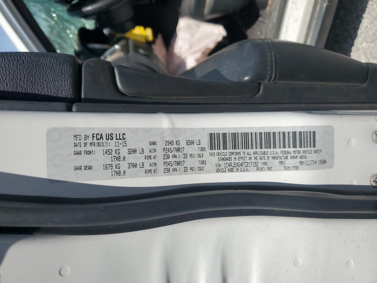 JEEP GRAND CHEROKEE LAREDO